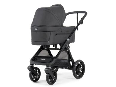 Universalus vežimėlis Emmaljunga Sento Pro Plus ERGO  2in1 Outdoor Dark Navy 2