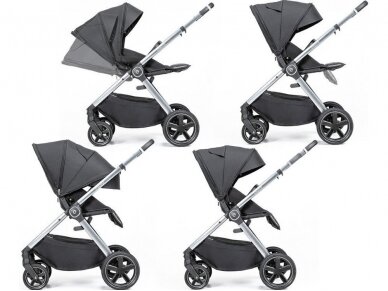 Universalus vežimėlis Espiro Only 2in1 Graphite Anthracite 6