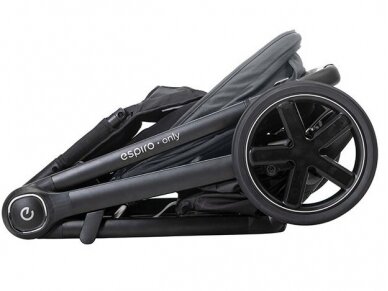 Universalus vežimėlis Espiro Only 2in1 Graphite Anthracite 7