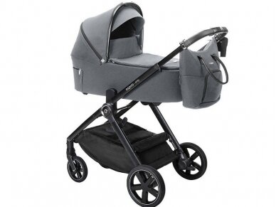 Universalus vežimėlis Espiro Only 2in1 Graphite Anthracite Universalus vežimėlis Espiro Only 2in1 Graphite Anthracite