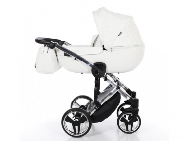 Junama Enzo go 2in1 Silver/ White 1 Junama Enzo go 2in1 Silver/ White 1