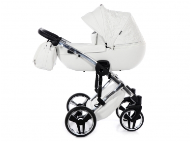 Junama  Enzo go 2in1 Silver/ White