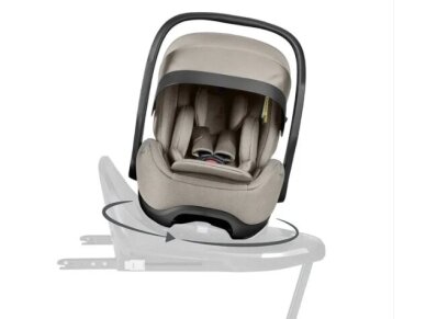 KikkaBoo® Platinum 4in1 Stroller Goya Champagne 15 KikkaBoo® Platinum 4in1 Stroller Goya Champagne 15