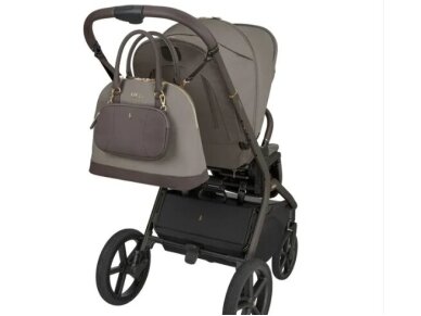 KikkaBoo Platinum 4in1 Stroller Goya Graphite 11