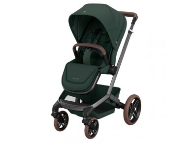 Universalus vežimėlis Maxi Cosi Fame Plus 2in1 Twillic Green 1 Universalus vežimėlis Maxi Cosi Fame Plus 2in1 Twillic Green 1