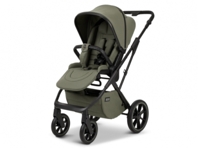Universal stroller Moon Piu 4in1 Moss Green 16