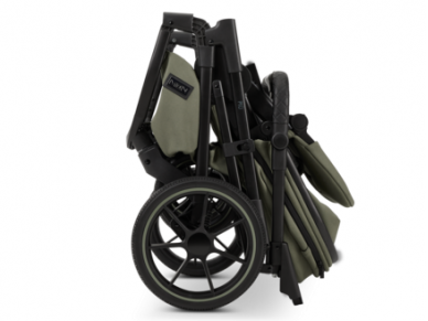 Universal stroller Moon Piu 4in1 Moss Green 19