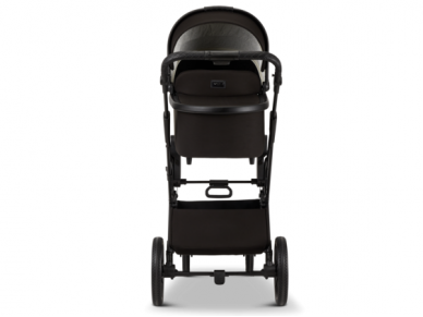 Universal stroller Moon Piu 4in1 Black 8