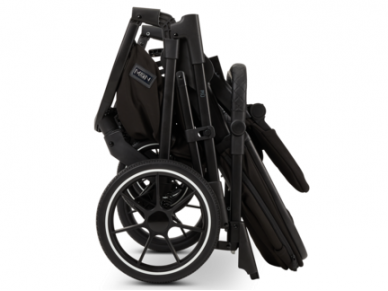 Universal stroller Moon Piu 4in1 Black 17
