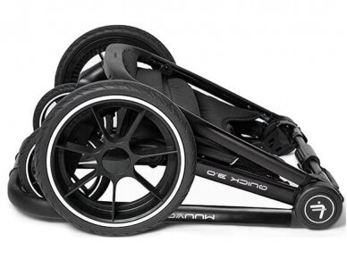 Universal stroller Muuvo Quick 3.0 Steel Grey 2in1 Standart 3