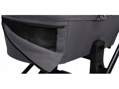 Universal stroller Muuvo Quick 3.0 Steel Grey 2in1 Standart 4