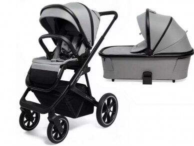 Stroller Muuvo Slick 2.0 Light Grey 2in1 Stroller Muuvo Slick 2.0 Light Grey 2in1