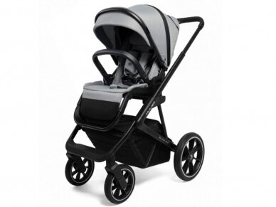 Stroller Muuvo Slick 2.0 Light Grey 2in1 2