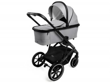 Stroller Muuvo Slick 2.0 Light Grey 2in1 1