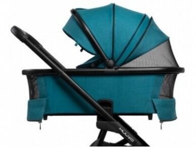 Stroller Muuvo Slick 2.0 Light Grey 2in1 8