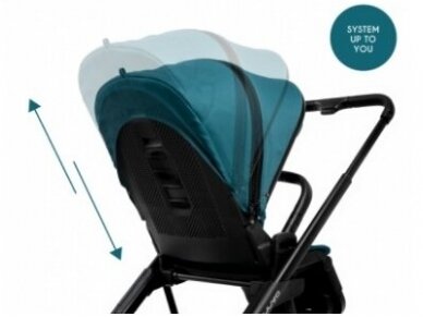 Stroller Muuvo Slick 2.0 Light Grey 2in1 6