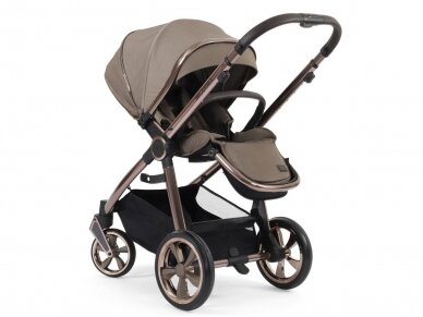 Universal stroller OYSTER 3 Mink 4in1 4