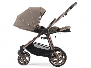 Universal stroller OYSTER 3 Mink 3in1 5