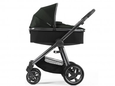 Universal stroller OYSTER 3 Black Olive 12in1 5