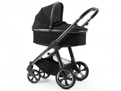 Universal stroller OYSTER 3 Black Olive 12in1 6