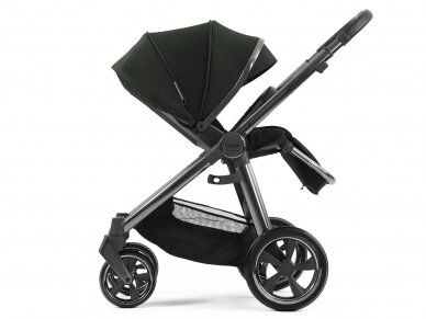 Universal stroller OYSTER 3 Black Olive 12in1 9