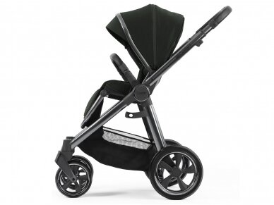 Universal stroller OYSTER 3 Black Olive 12in1 10