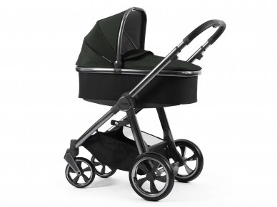 UNIVERSALUS VEŽIMĖLIS OYSTER 3 Black Olive 3in1 1 UNIVERSALUS VEŽIMĖLIS OYSTER 3 Black Olive 3in1 1
