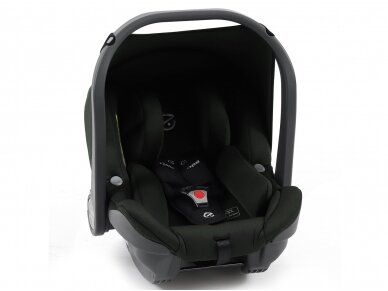 UNIVERSALUS VEŽIMĖLIS OYSTER 3 Black Olive 3in1 7 UNIVERSALUS VEŽIMĖLIS OYSTER 3 Black Olive 3in1 7