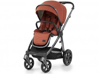 Universal stroller OYSTER 3 Ember 12in1 3