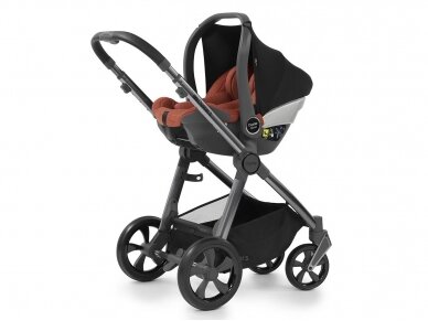 Universal stroller OYSTER 3 Ember 7in1 8