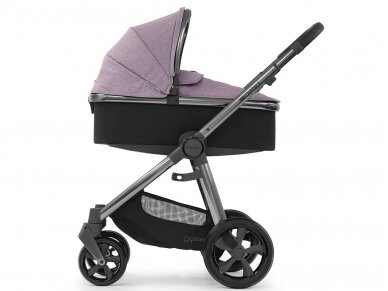 UNIVERSALUS VEŽIMĖLIS OYSTER 3 Lavender 12in1 2 UNIVERSALUS VEŽIMĖLIS OYSTER 3 Lavender 12in1 2