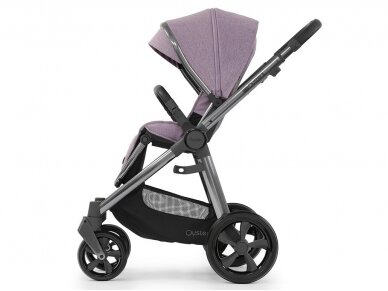 UNIVERSALUS VEŽIMĖLIS OYSTER 3 Lavender 12in1 8 UNIVERSALUS VEŽIMĖLIS OYSTER 3 Lavender 12in1 8