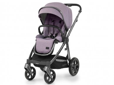 UNIVERSALUS VEŽIMĖLIS OYSTER 3 Lavender 12in1 7 UNIVERSALUS VEŽIMĖLIS OYSTER 3 Lavender 12in1 7