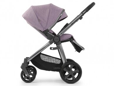 UNIVERSALUS VEŽIMĖLIS OYSTER 3 Lavender 2in1 2 UNIVERSALUS VEŽIMĖLIS OYSTER 3 Lavender 2in1 2