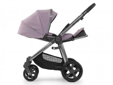 UNIVERSALUS VEŽIMĖLIS OYSTER 3 Lavender 2in1 3 UNIVERSALUS VEŽIMĖLIS OYSTER 3 Lavender 2in1 3