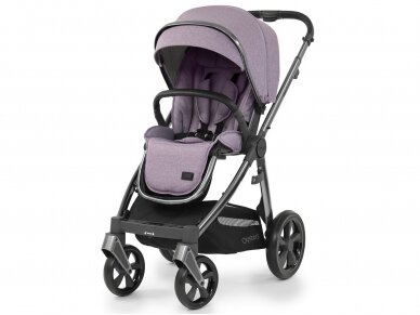 UNIVERSALUS VEŽIMĖLIS OYSTER 3 Lavender 2in1 5 UNIVERSALUS VEŽIMĖLIS OYSTER 3 Lavender 2in1 5