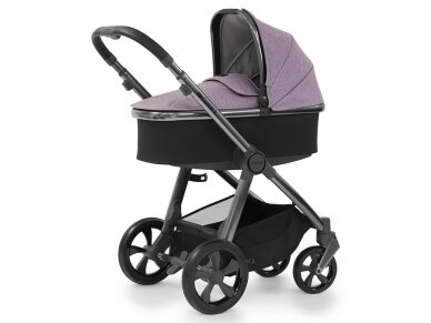 UNIVERSALUS VEŽIMĖLIS OYSTER 3 Lavender 5in1 1