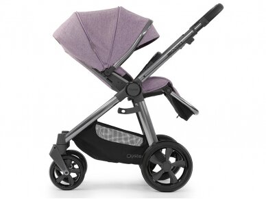 UNIVERSALUS VEŽIMĖLIS OYSTER 3 Lavender 5in1 4