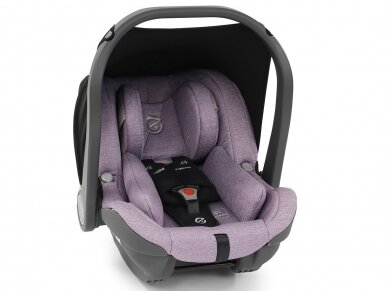 UNIVERSALUS VEŽIMĖLIS OYSTER 3 Lavender 5in1 6