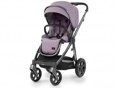 UNIVERSALUS VEŽIMĖLIS OYSTER 3 Lavender 5in1 10