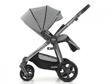 Universal stroller OYSTER 3 Moon 7in1 4