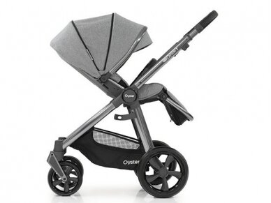Universal stroller OYSTER 3 Moon 7in1 4