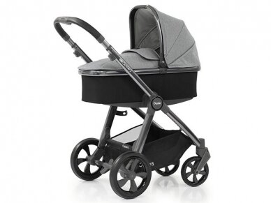 Universal stroller OYSTER 3 Moon 7in1 1