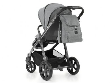 Universal stroller OYSTER 3 Moon 7in1 5