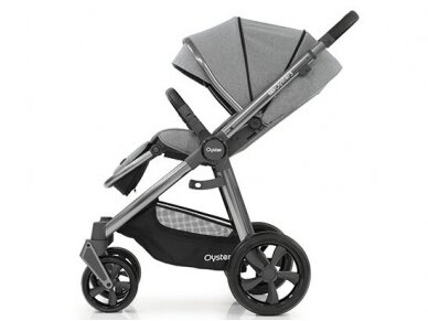 Universal stroller OYSTER 3 Moon 7in1 2