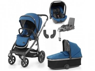 UNIVERSALUS VEŽIMĖLIS OYSTER 3 Kingfisher 5in1
