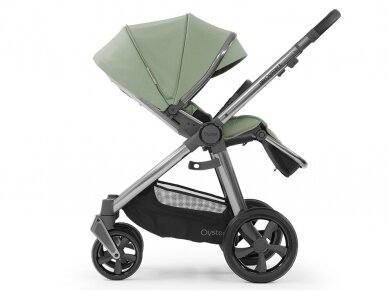 Universal stroller OYSTER 3 Spearmint 2in1 5 Universal stroller OYSTER 3 Spearmint 2in1 5
