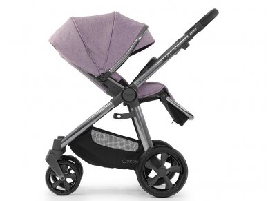 UNIVERSALUS VEŽIMĖLIS OYSTER 3 Lavender 3in1 2 UNIVERSALUS VEŽIMĖLIS OYSTER 3 Lavender 3in1 2