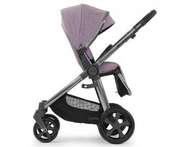 UNIVERSALUS VEŽIMĖLIS OYSTER 3 Lavender 3in1 8 UNIVERSALUS VEŽIMĖLIS OYSTER 3 Lavender 3in1 8