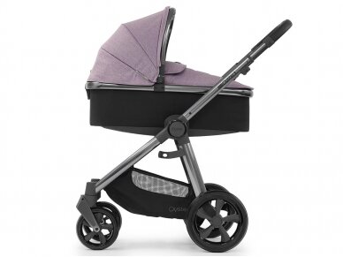 UNIVERSALUS VEŽIMĖLIS OYSTER 3 Lavender 3in1 1 UNIVERSALUS VEŽIMĖLIS OYSTER 3 Lavender 3in1 1